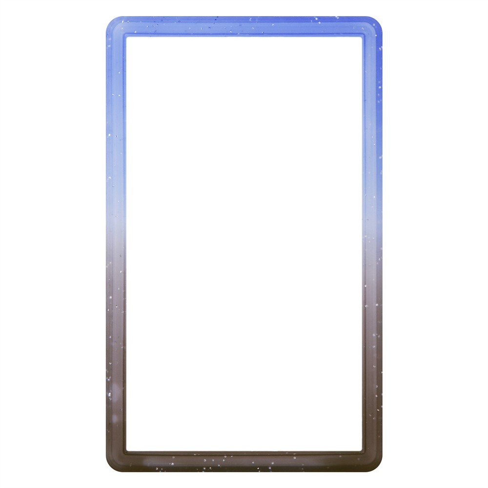 TPU Gradient Color Slab Protector Bumper Guard for PSA Graded Cards Protector