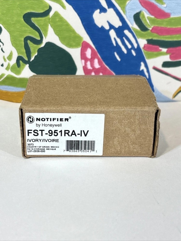 FST 951 RA IV Notifier Smoke Detector Head Only