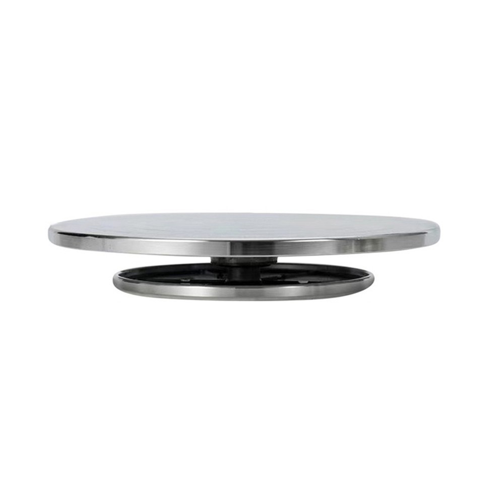 High Quality Sculpture Turntable Double-Sided Rotating Easy To Use Versatile Use