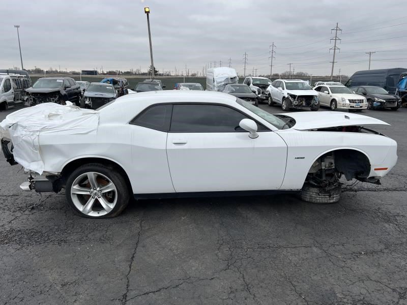 2018 DODGE CHALLENGER DASH WIRE HARNESS 68341719AC