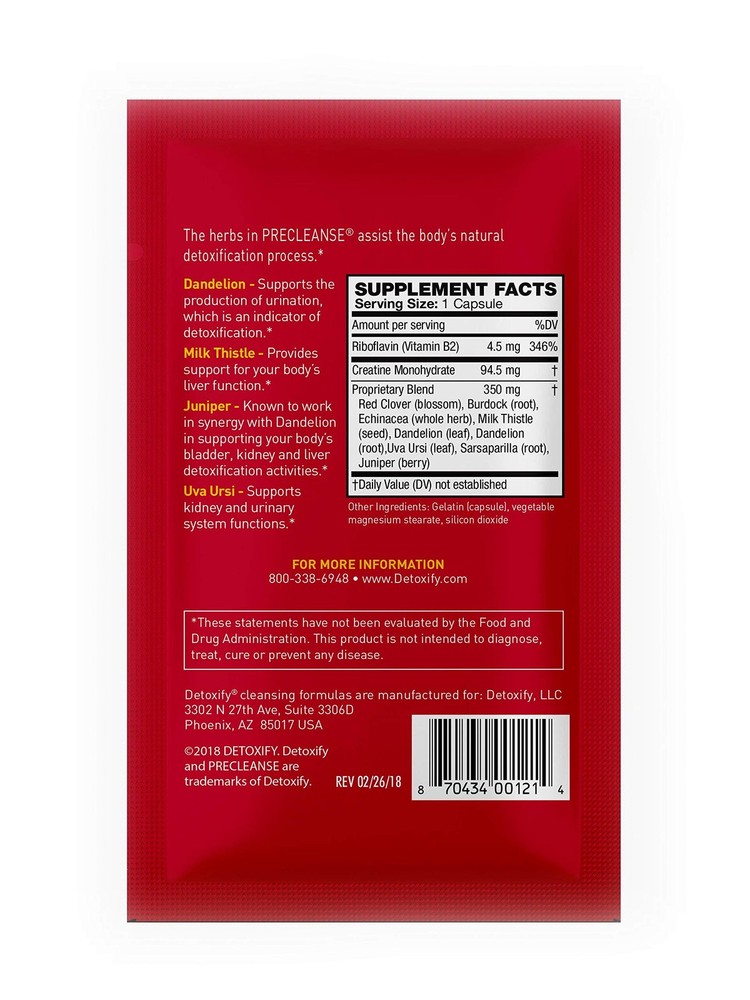 Precleanse 6 Count (Pack of 1)