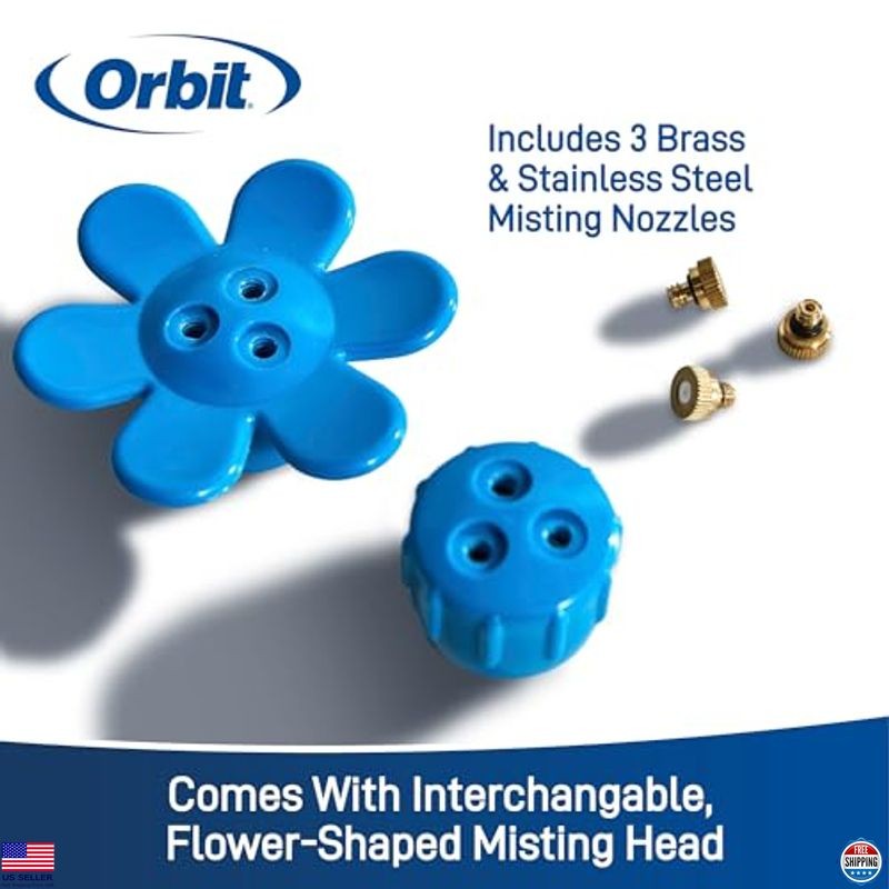 Orbit 10360 Flex Cobra Cooling Spray Mister - Ultimate Refreshment Solution!