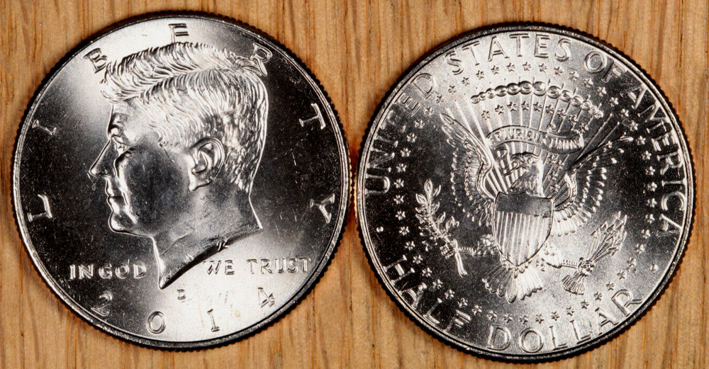 2014 D Kennedy Half Dollar 50¢ - Choice to Gem Uncirculated