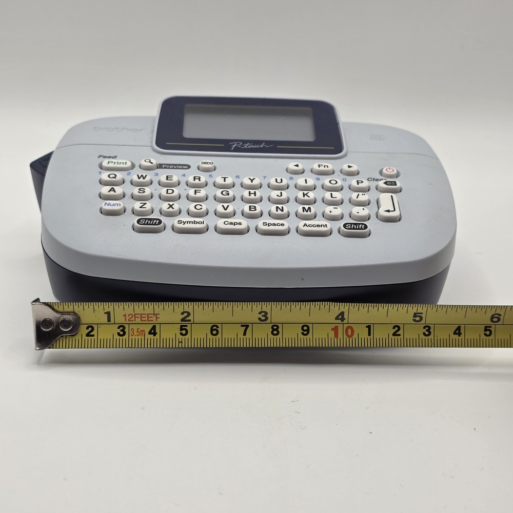 Brother P-touch PT-M95 Label Maker TESTED
