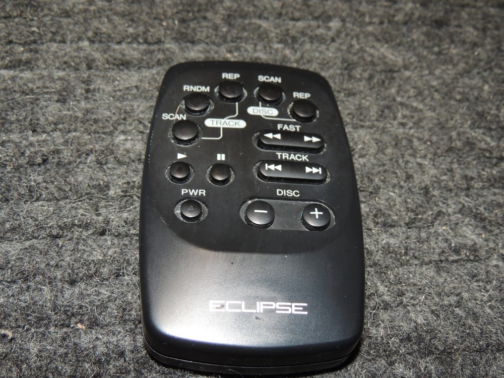 Eclipse 12 CD Disc Changer ESD-430 Remote Controller and Modulator QU-122A