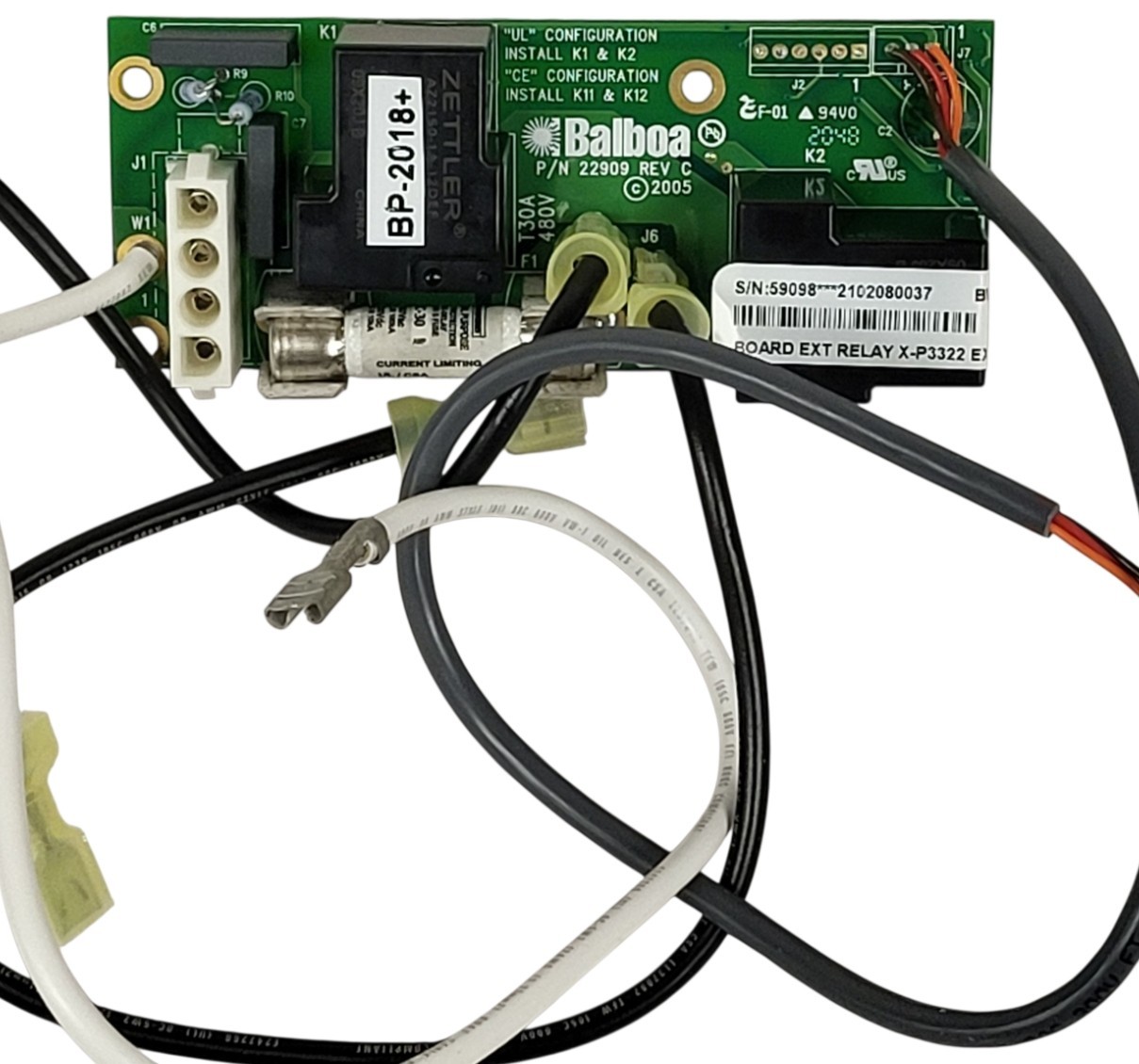 NEW BALBOA HOT TUB Expander Board 55137 VS520Z VS525Z VS520SZ VS520DZ VS523DZ