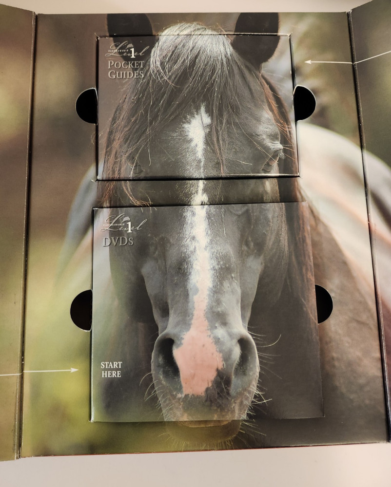 Parelli Partnership Level 1 Training Natural Horsemanship Program Set
