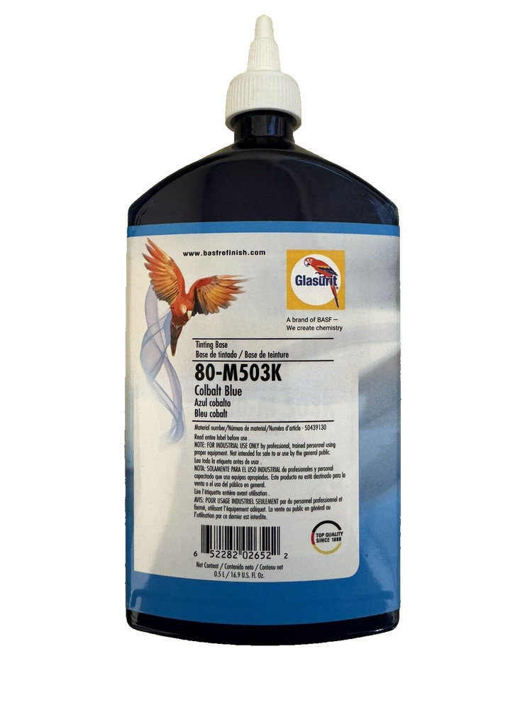 Glasurit paint - Car Paint Kit Cobalt Blue