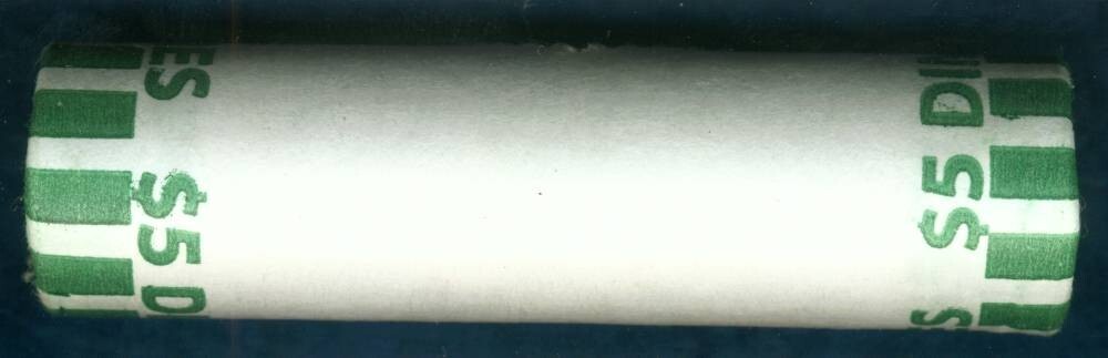 1991-D Uncirculated ROOSEVELT DIME ROLL 💥💥💥💥💥💥💥💥💥💥💥💥💥💥💥💥💥💥💥💥
