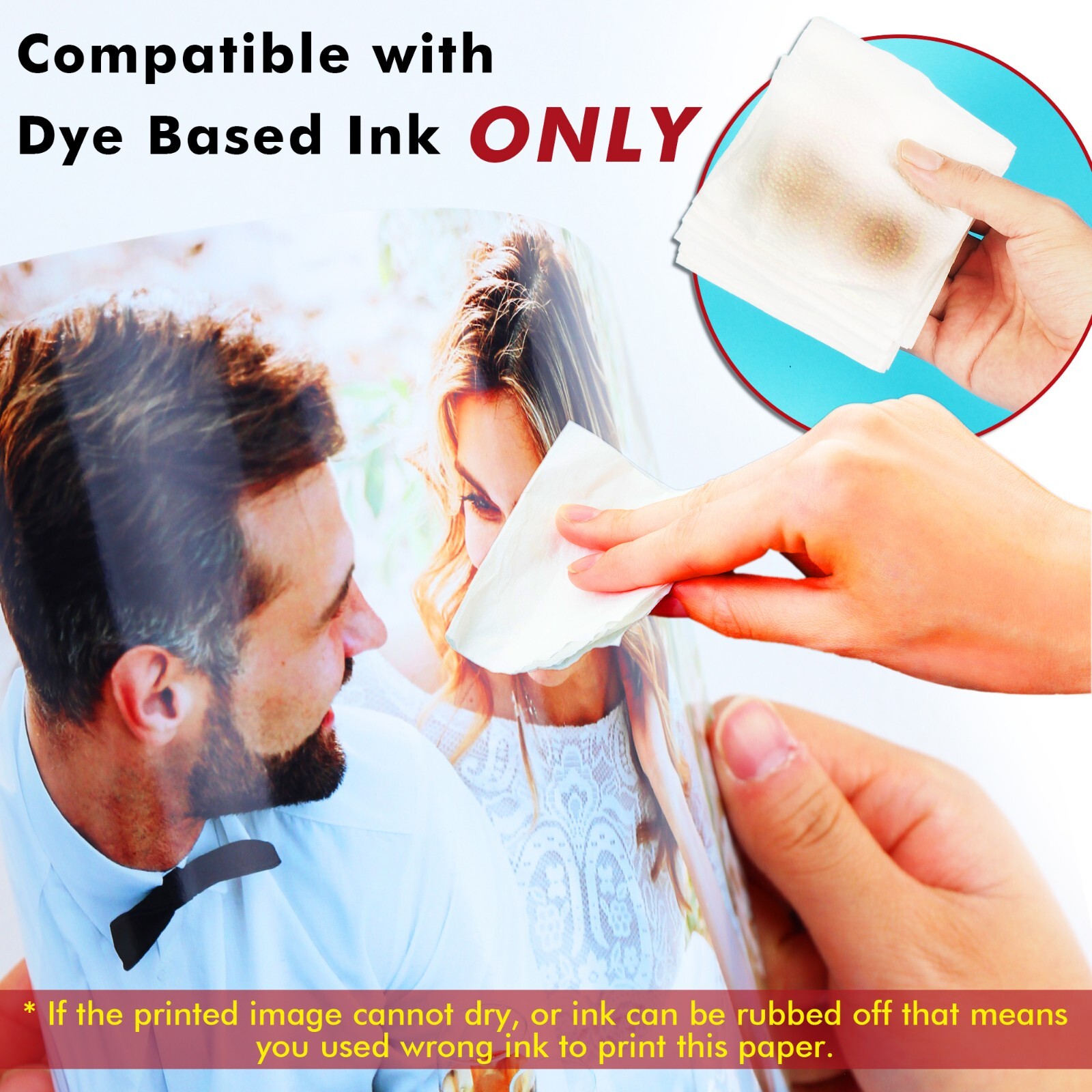 400 Sheets Koala Inkjet Printer Photo Paper 8.5x11 Glossy 36 lb DIY Bag Brochure