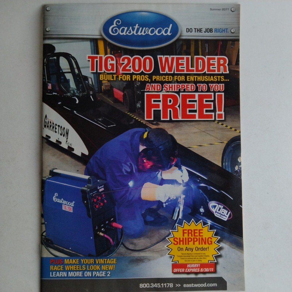 Eastwood Automotive Tool Catalog Summer 2011