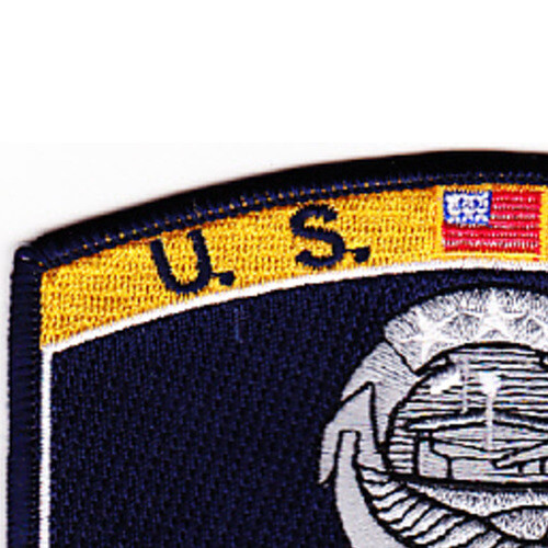 Weapons Specialty Rating Combat Boat Captain Vietnam Patch