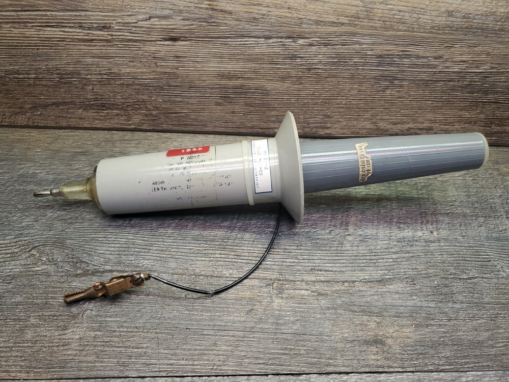 Tektronix P6015 High Voltage Probe Untested sold as is.