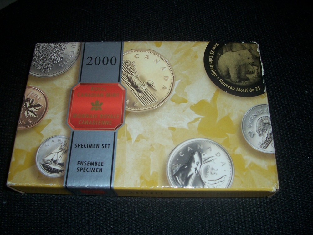 "Specimen Sets" 1999,2000 Old Design,2000 New Design & 2001 (4 Sets)