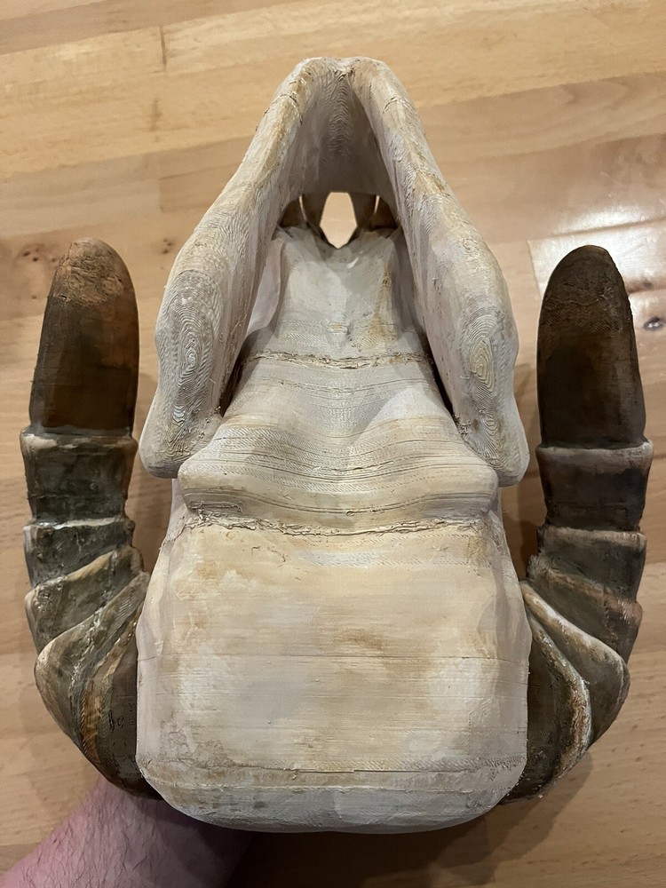 Deathclaw Skull From Fallout Handmade 11” Version