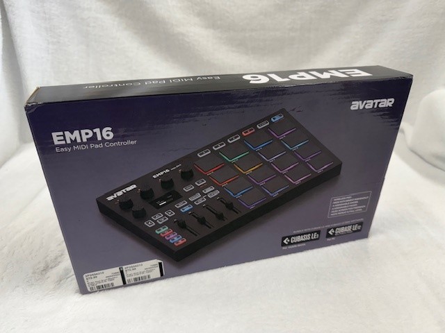 EMP16 MIDI Pad Controller-Beat Maker Machine: