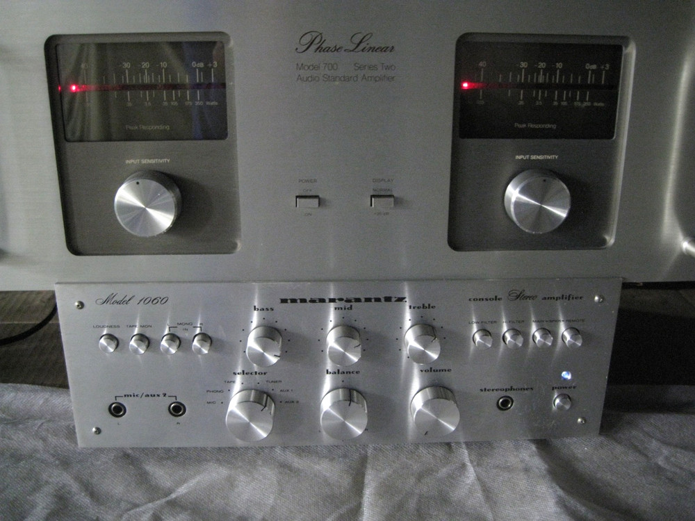 🇺🇸 😃 🎶 🔥 phase linear 700 series 2