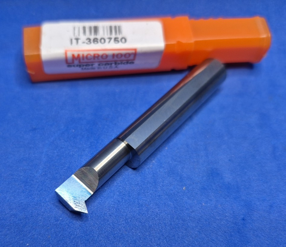 Micro 100 IT-360750 Solid Carbide Internal Threading Tool