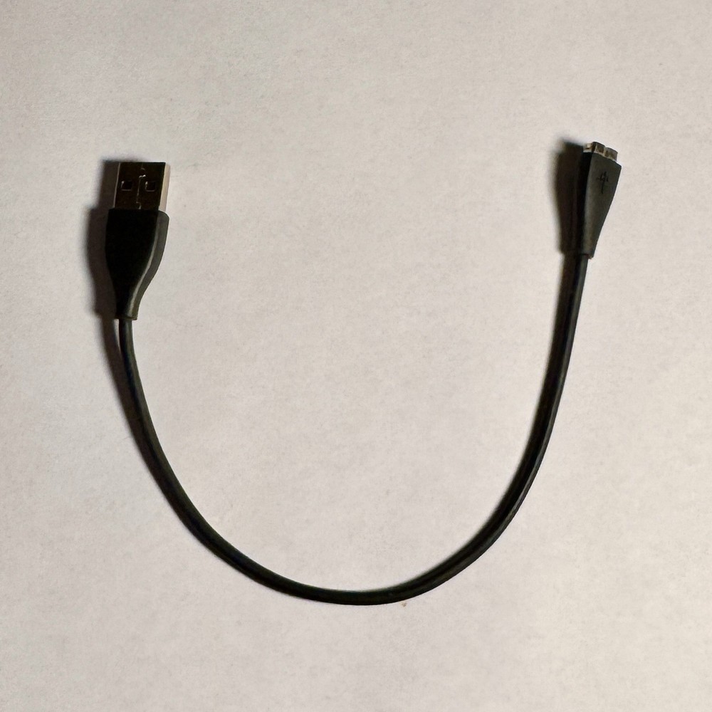 Fitbit Charge HR USB Charging Cable • OEM Genuine • Tested • Replacement