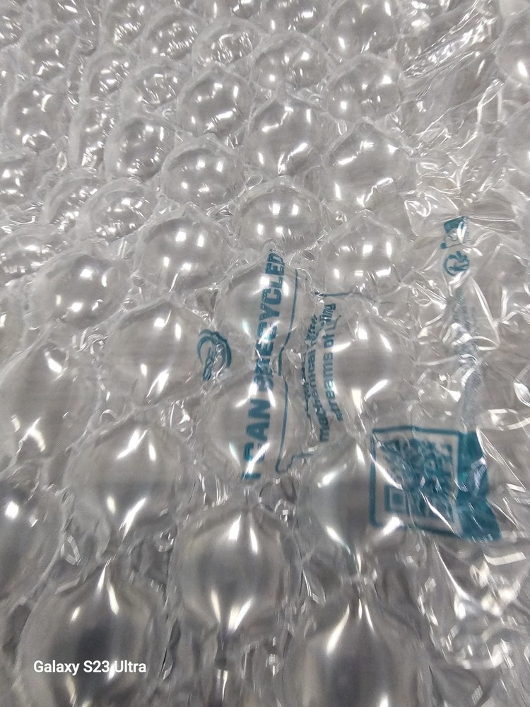 Large Bubble Wrap Sheets 50"x25" Heavy Duty PackingBig Bubble Double Sided