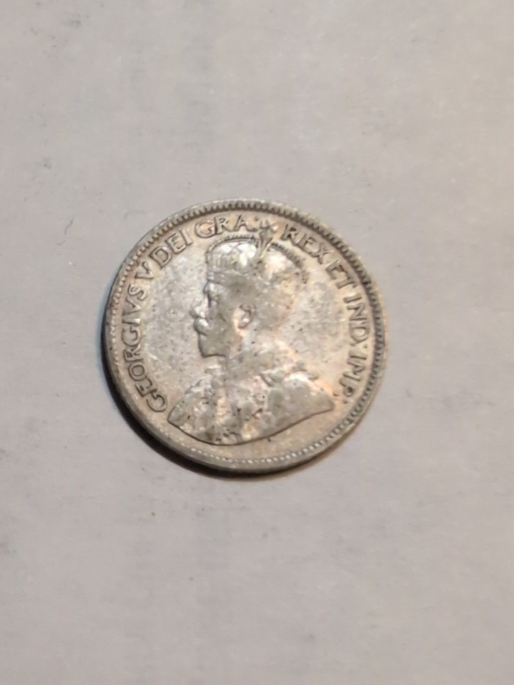 Canadian 10 Cent Silver 1930