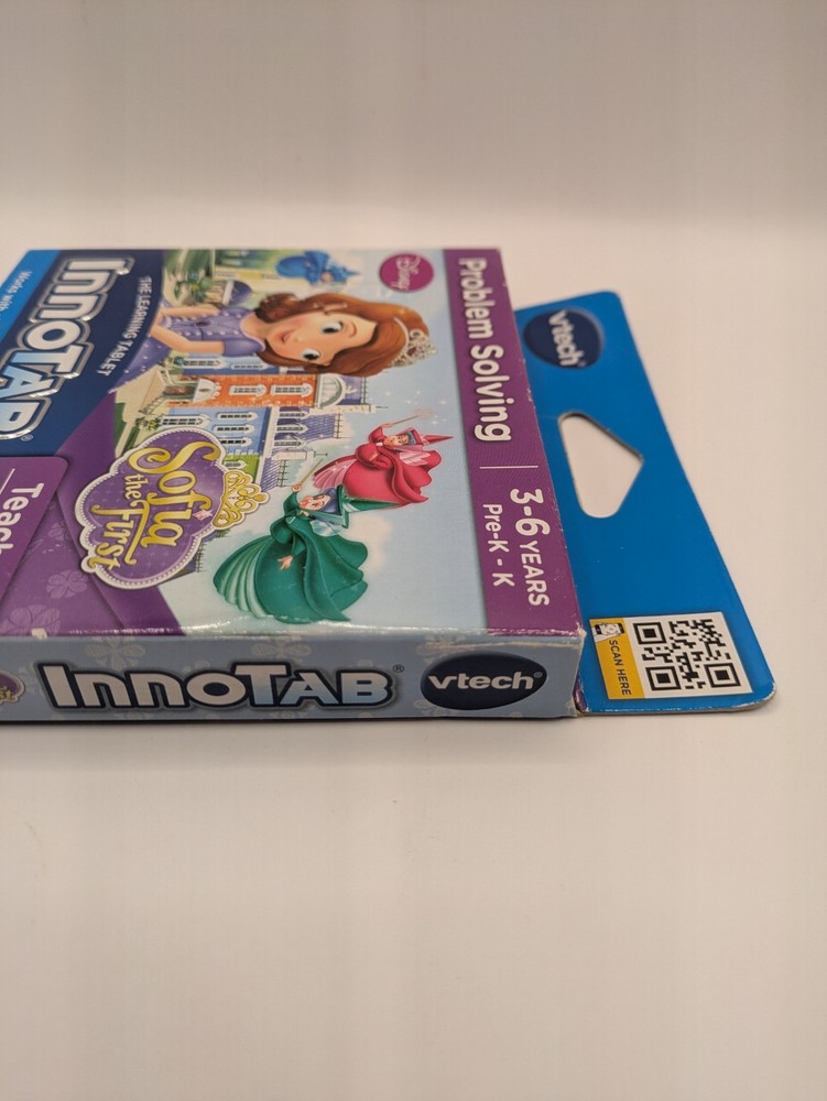VTech InnoTab Software Disney Sofia the First Problem Solving Skills BRAND NEW!