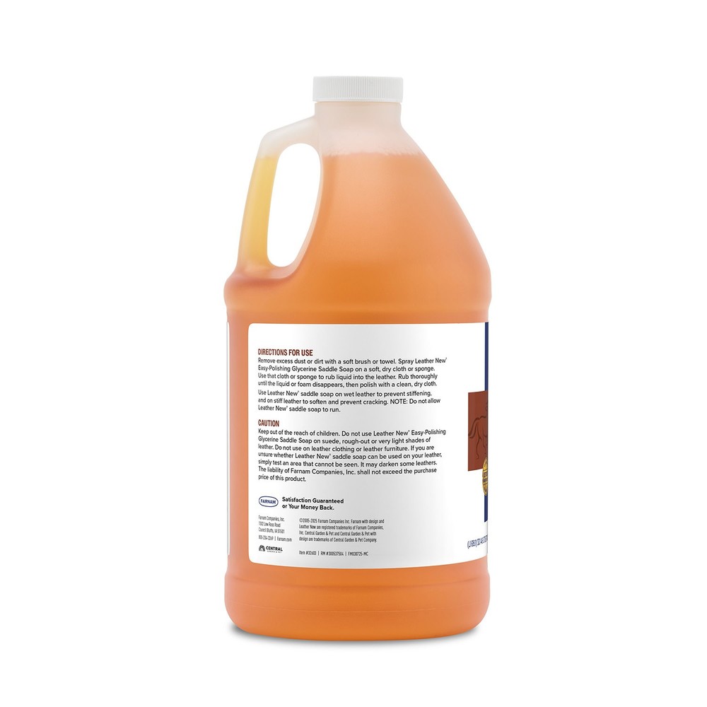Leather New, 1/2 gallon