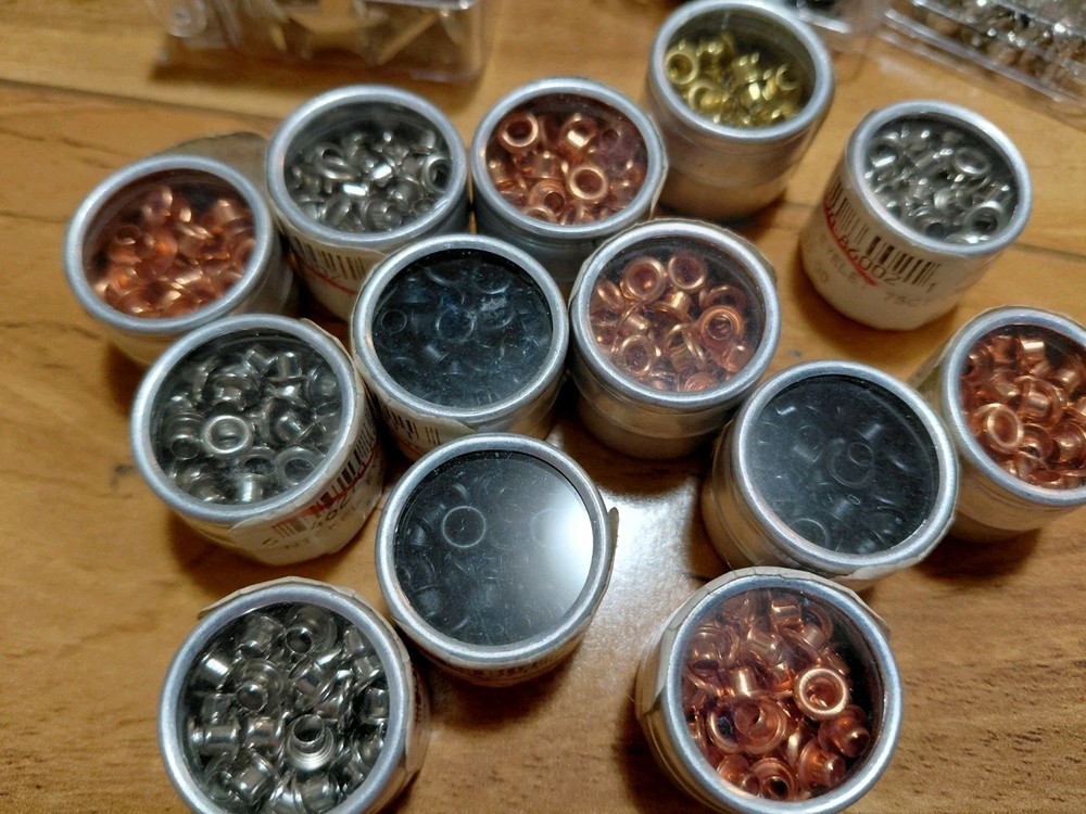 Star Brads Multicolor Eyelets Andmore For DYI crafting