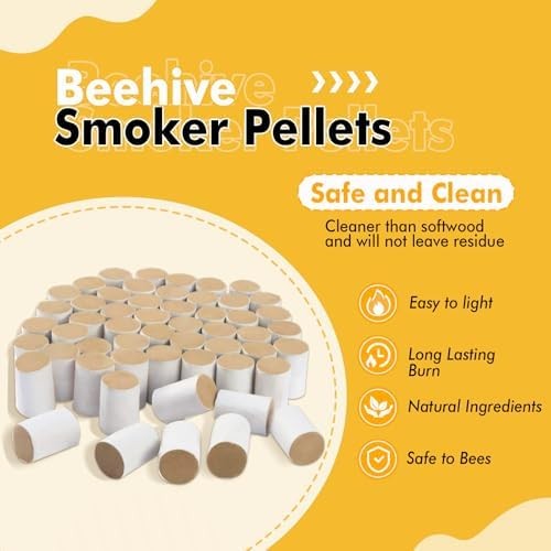 Bee Smoker Pellets Pack