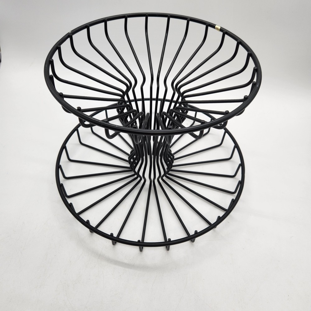 Wire Cake Stand/Display Stand Black.