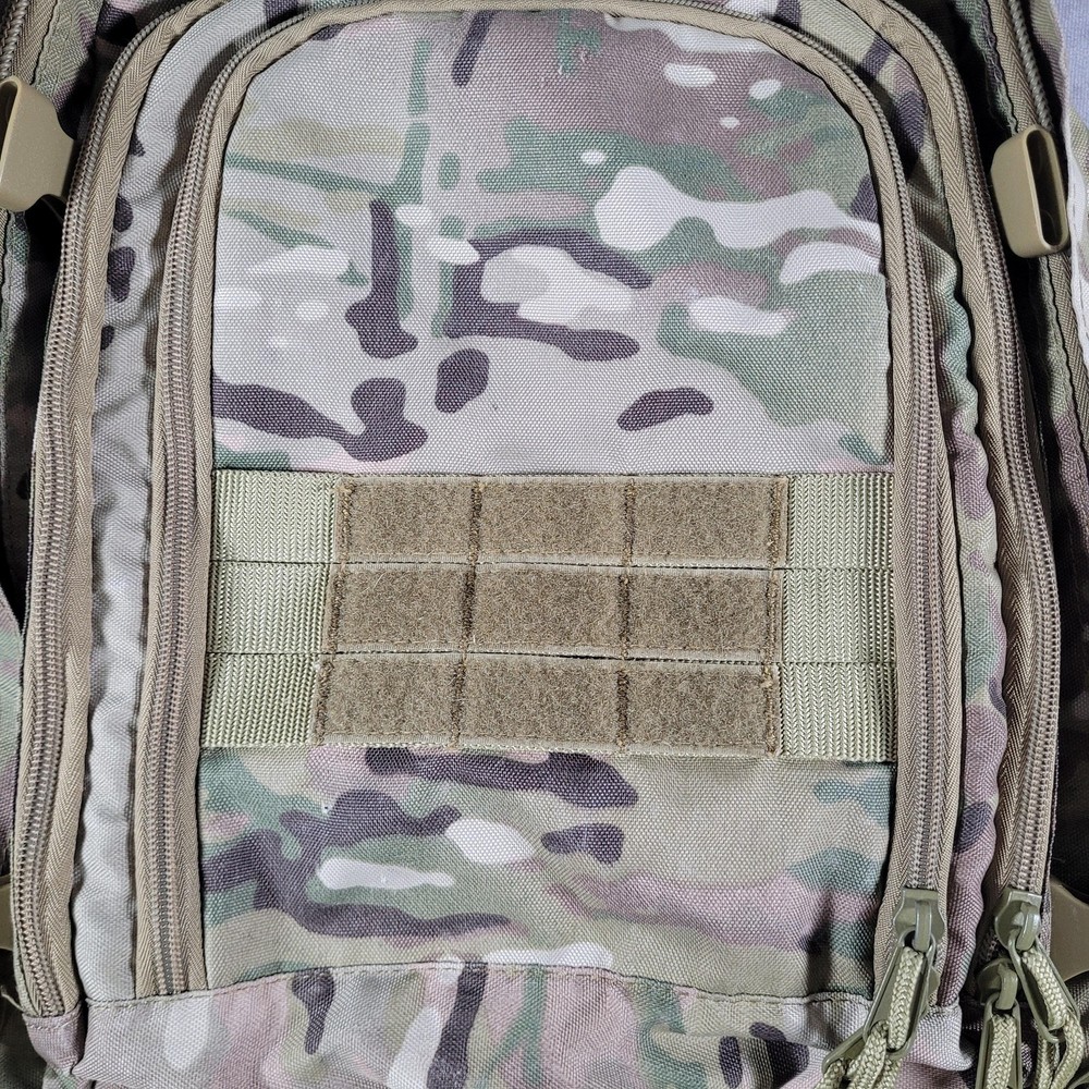 Code Alpha Tactical Backpack Multicam Camo Nylon Hunting Pack Men One Size Gear