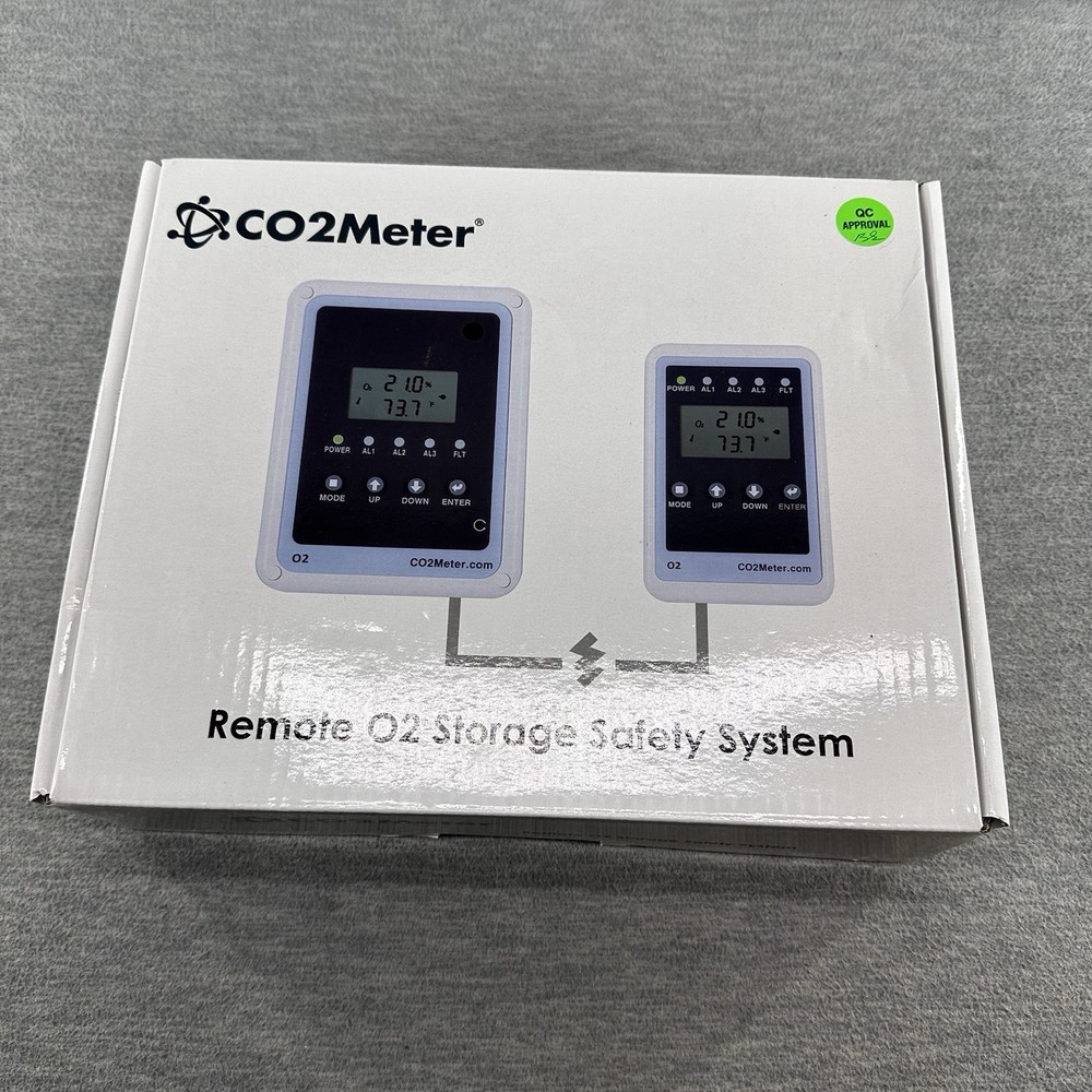 CO2METER RAD-0002 -Remote Display Unit In Box Only