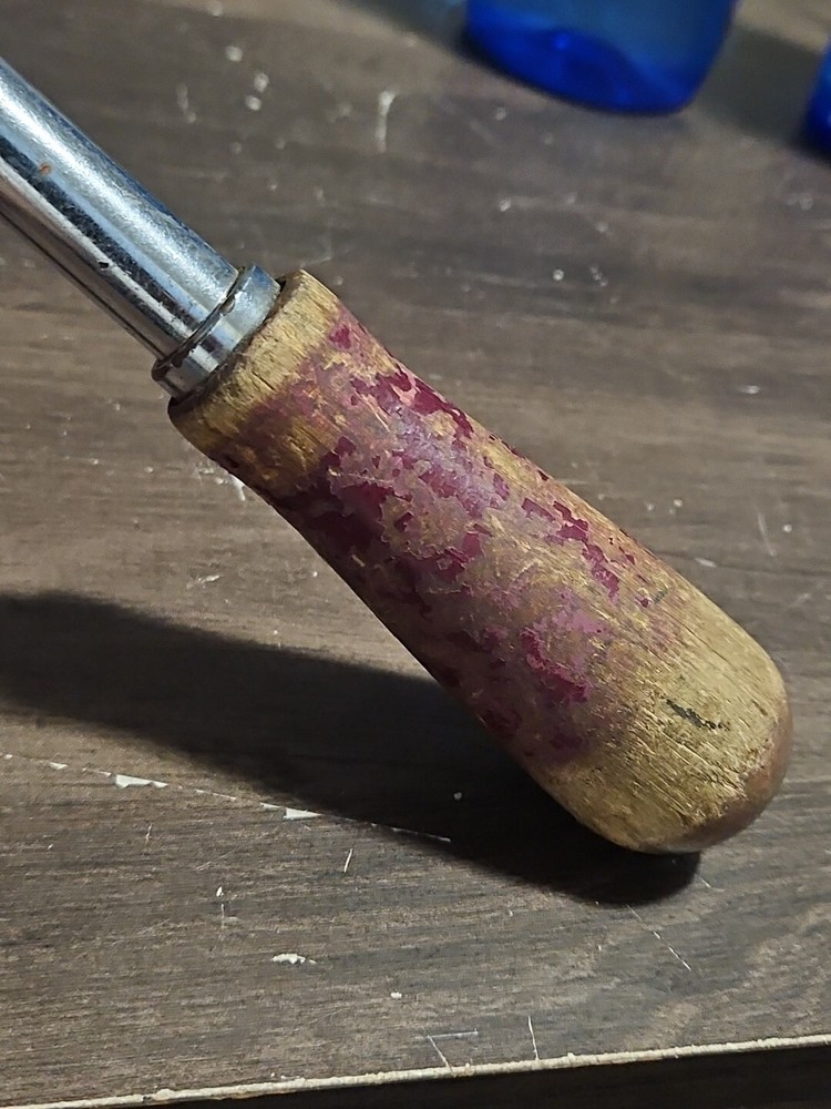Ratchet push-pull screwdriver by Stanley Yankee, No. 130A, England