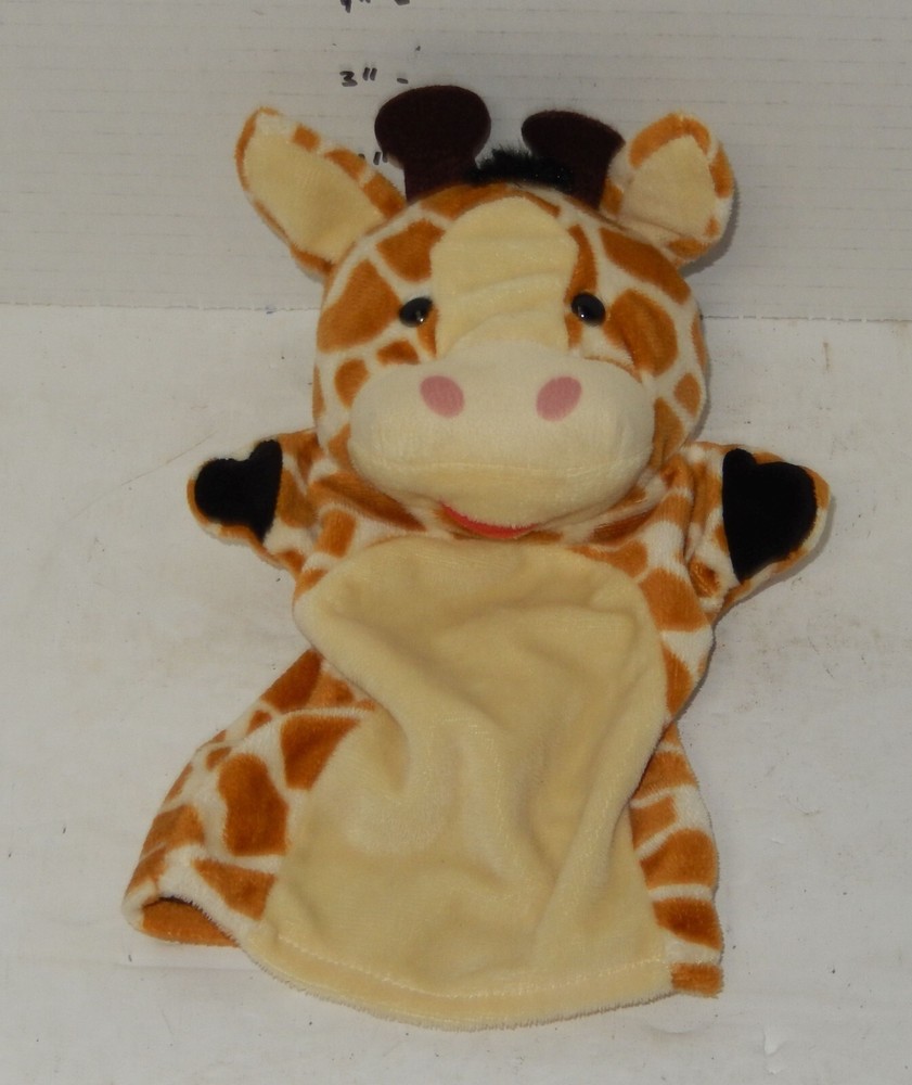 Giraffe Hand Puppet Rare VHTF