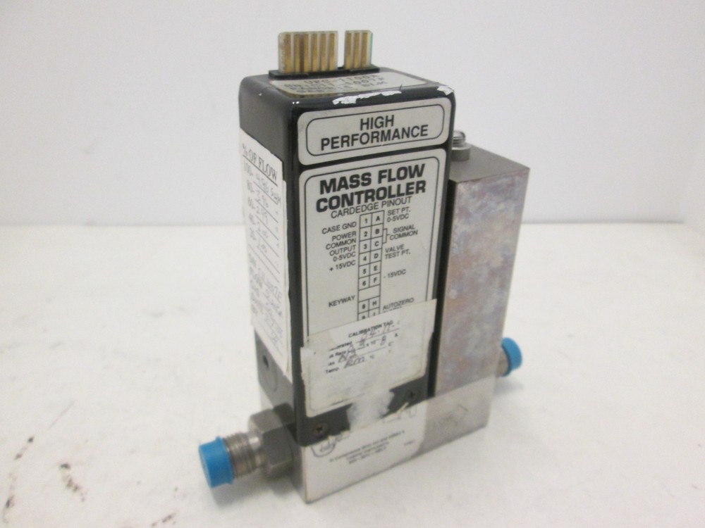 Unit UFC-1100A, Mass Flow Controller MFC, O2, 5 SLM, Used