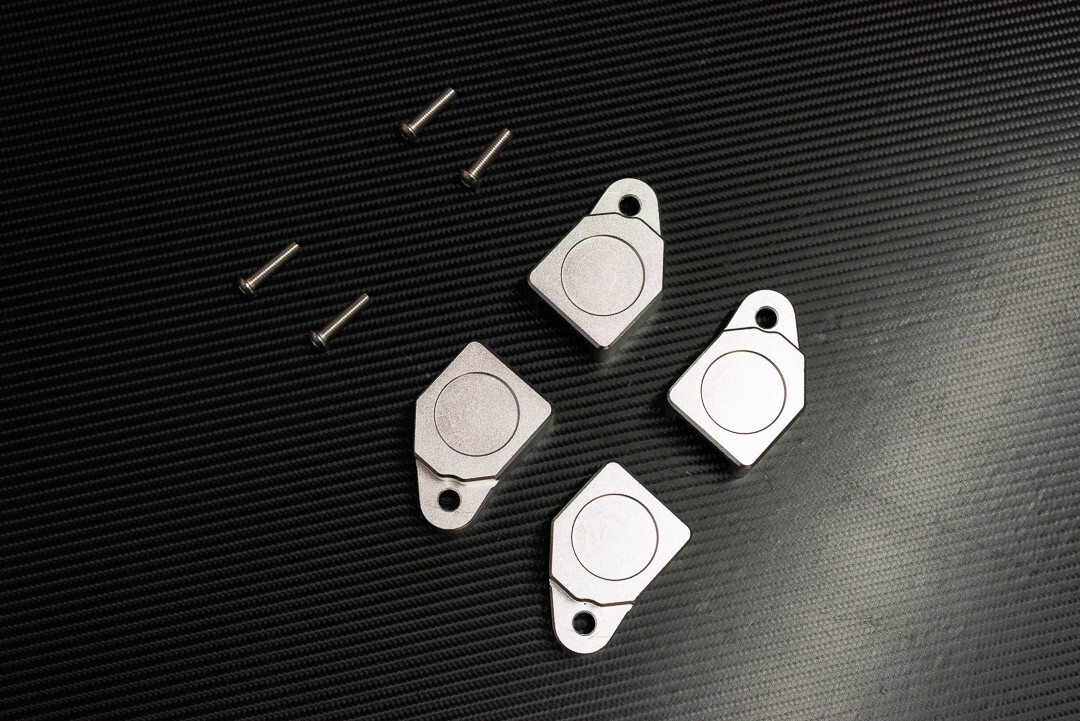 ✅✅HONDA ACURA K SERIES BILLET ALUMIUM COIL PACK COVER K20 K24 TYPE R CIVIC RSX✅✅