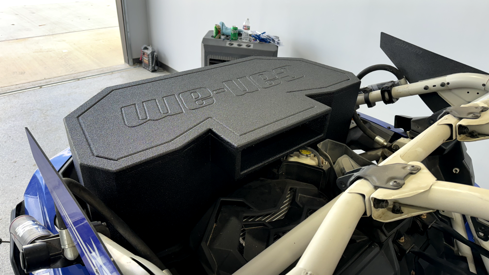 Can-am Maverick X3 17-23 Tail Gate Subwoofer Enclosure Box 17-23 2x10" Woofers