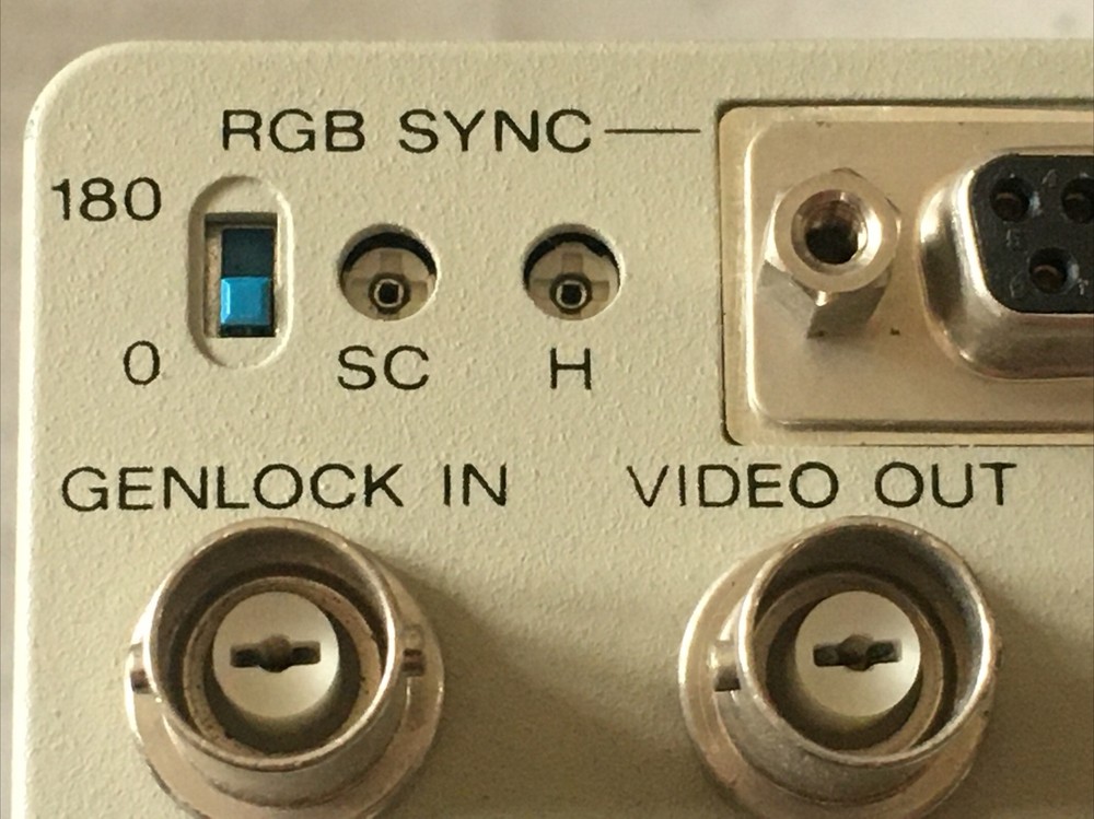 Sony DXC-151 CCD/RGB Color Video Camera Microscope / Security C-Mount