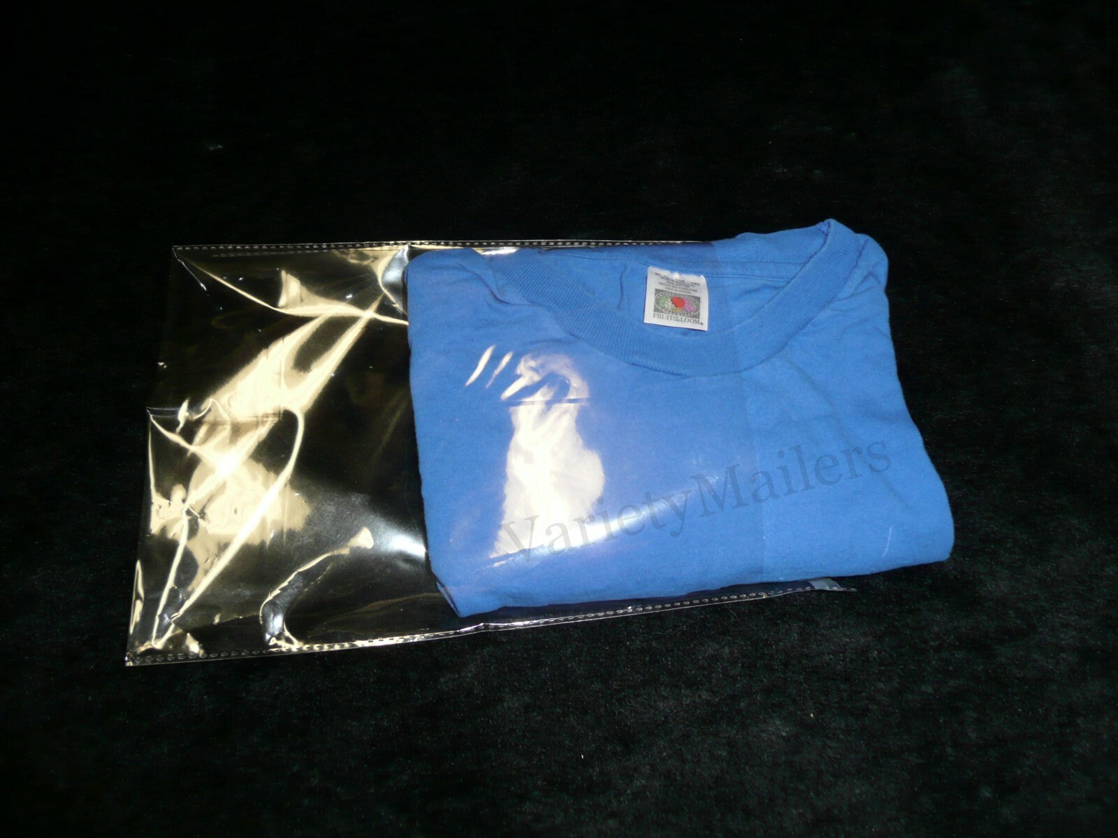 200 Reclosable Cello Merchandise Bags 8''x 10'' Clear 1.5 Mil T-Shirt Size 8x10