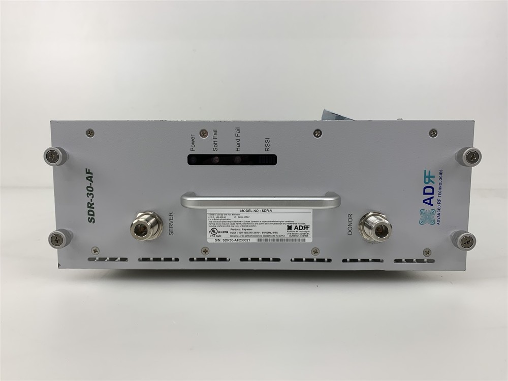 ADRF SDR-30-AF Modular Digital Repeater SDR-V N52-SDR-AF