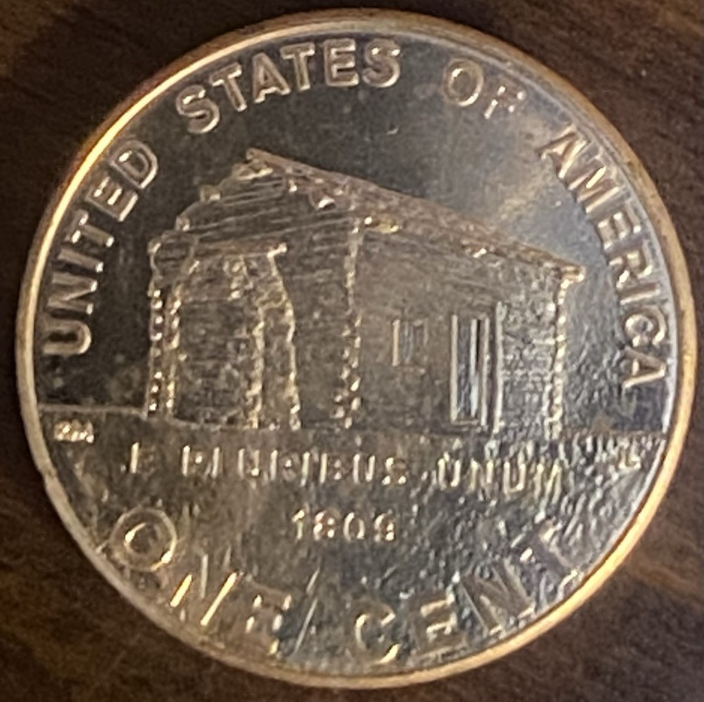 2009 P/D Bicentennial Penny 4 Coin Multi-Error Set