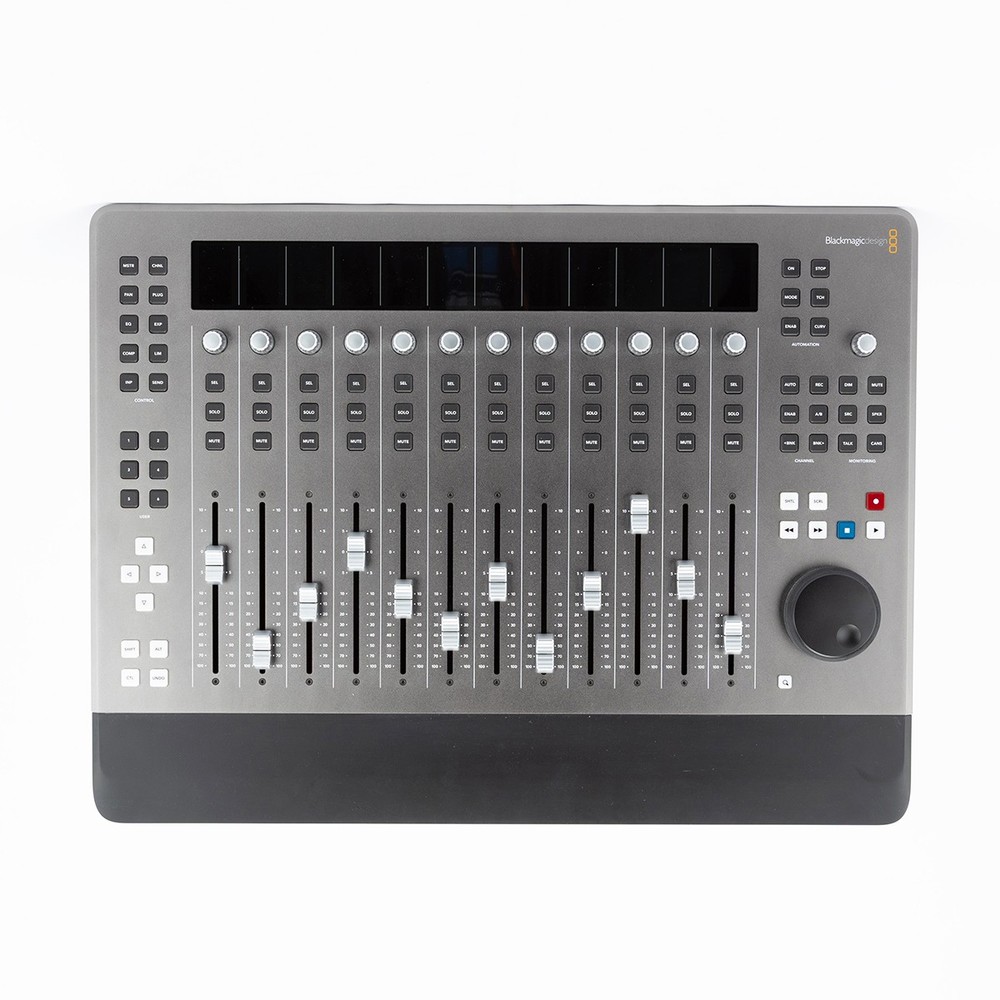 Blackmagic Design Fairlight Desktop Console