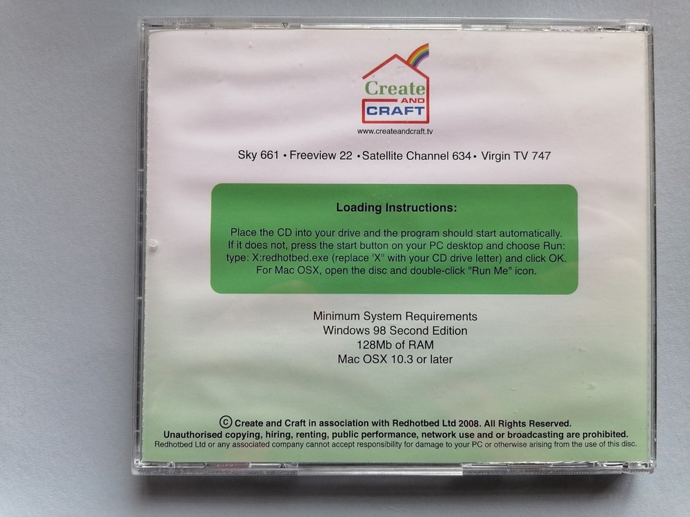 TRIPLE TREASURE Volume 2, Craft CD, 3-disc set - Create and Craft