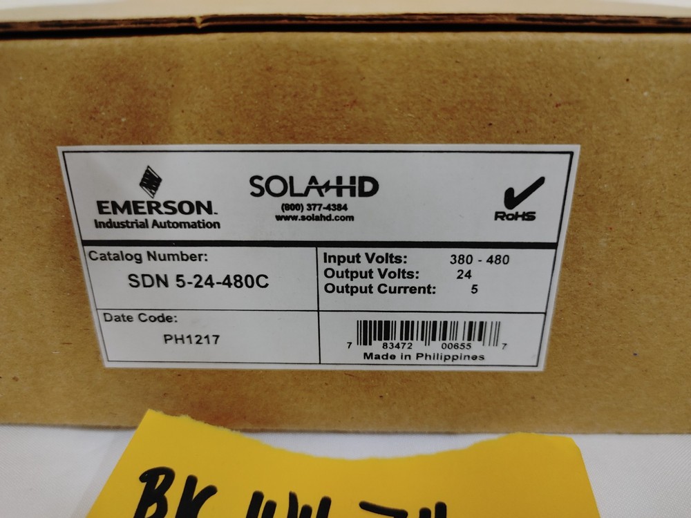 Emerson Sola HD SDN 5-24-480C