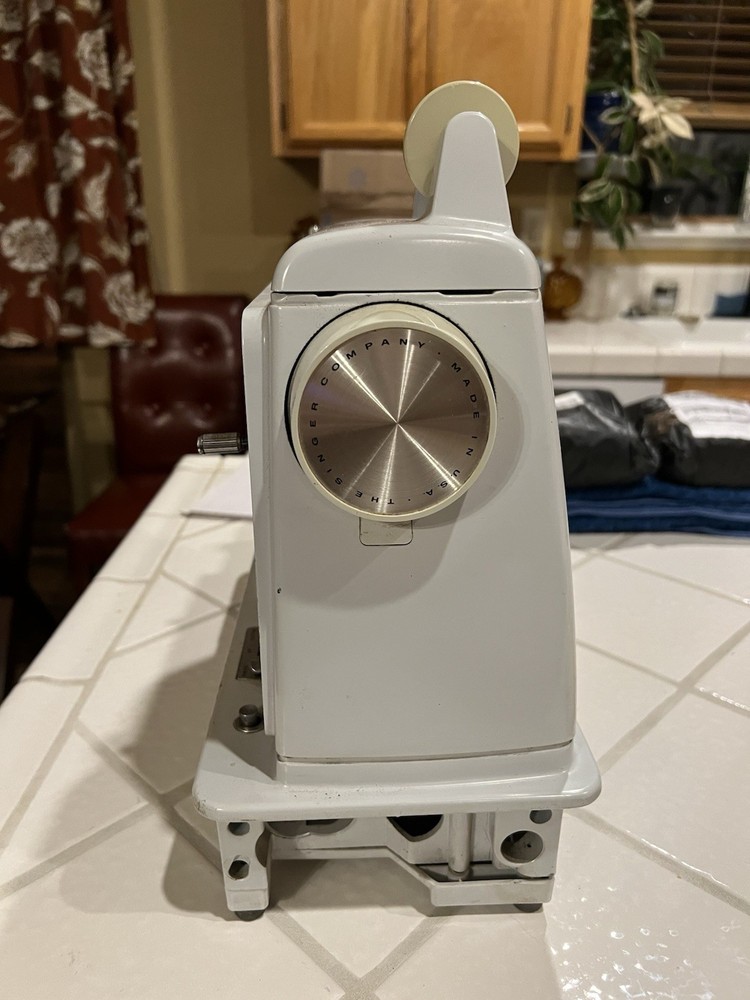 Singer Touch and Sew Sewing Machine Model 603 Needs Cams & Plug