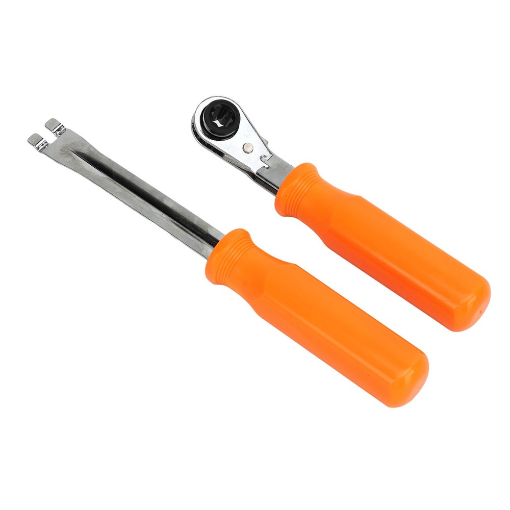 »2PCS Automatic Slack Adjuster Tool Set Fork End Release Tool Double Square