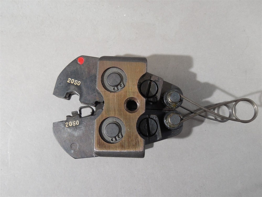 USED - Molex ETC Crimp Tool Head Red AT2050