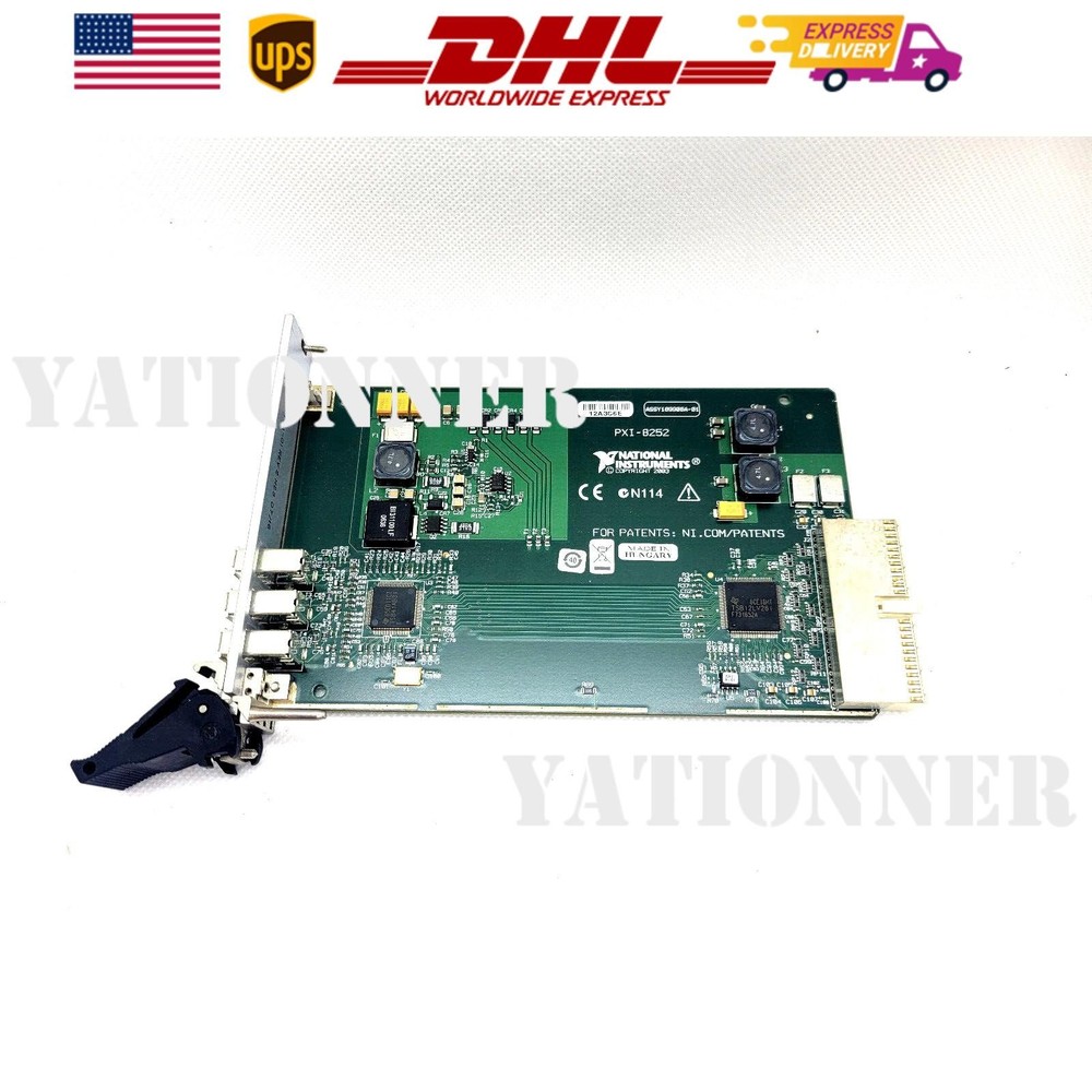US STOCK NEW National Instruments NI PXI-8252 Firewire Interface Module