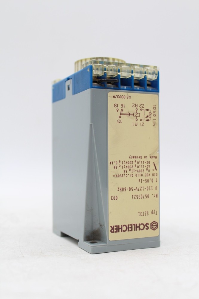 Schleicher SZT31 Time Delay Relay