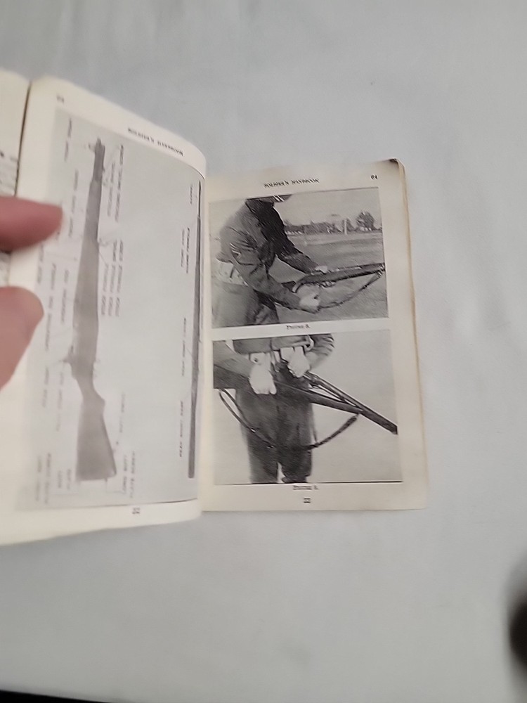 WW2 War Department Basic Field Manual Soldiers Handbook July 23 1941 Original